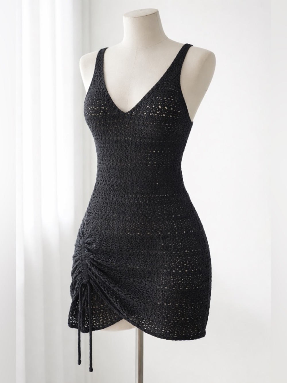 Fashion Nova Dark Knit Top